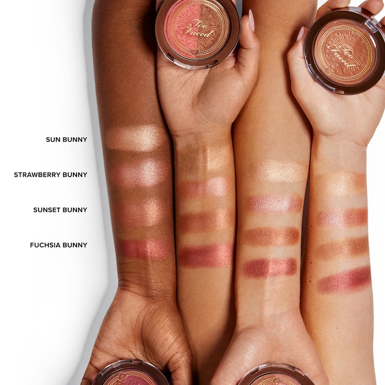 Sun Bunny Bronzer - Svagt rosa bronzepudder