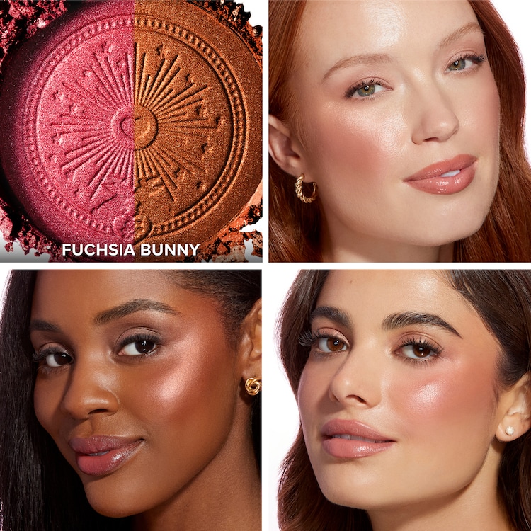Sun Bunny Bronzer - Svagt rosa bronzepudder