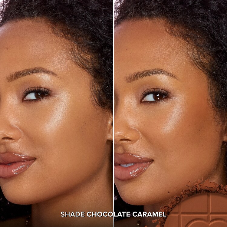 Chocolate Soleil Bronzer - Polvos bronceadores ligeros con acabado mate