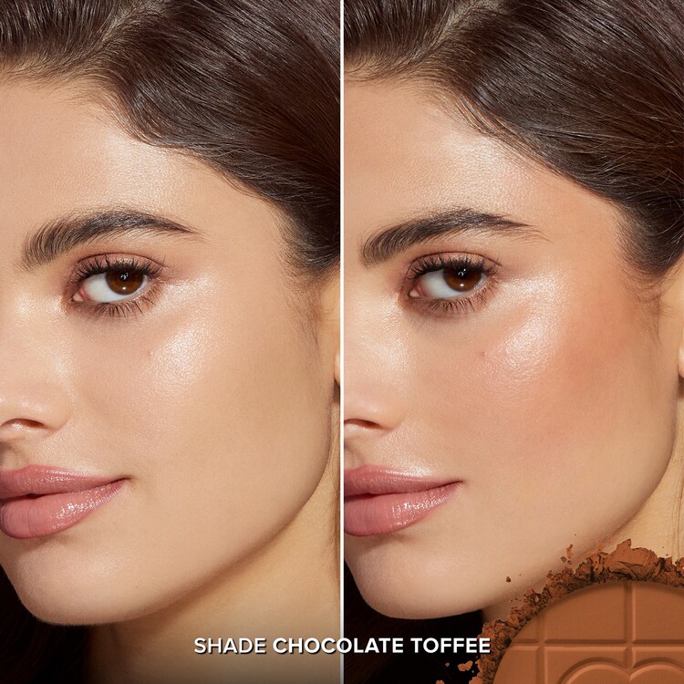 Chocolate Soleil Bronzer - Polvos bronceadores ligeros con acabado mate