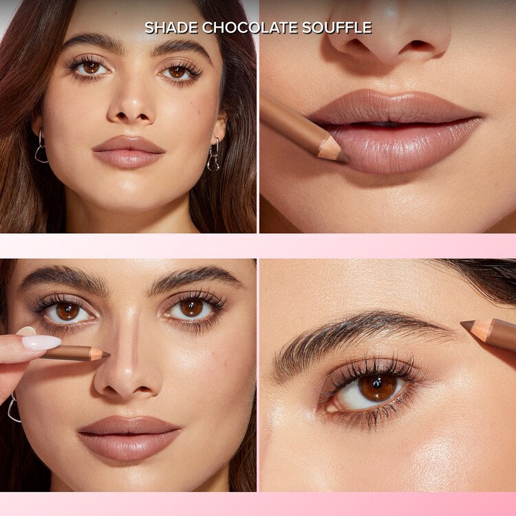 Chocolate Soleil Pencil - Lápiz multiusos para labios y rostro