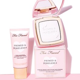 Pore Banishing & Bluring Face Powder - Puder matujący w kompakcie