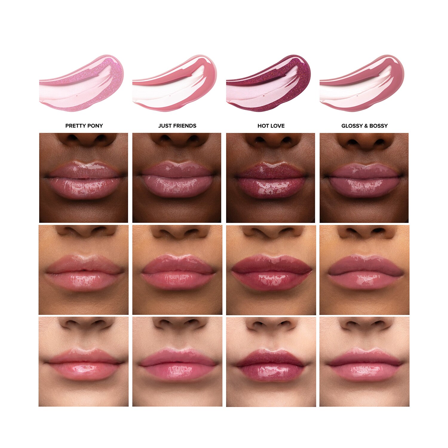 Min Min Input Lip リップグロス Lip Injection Power Plumping Lip Gloss - Luciu de Buze Hidratant