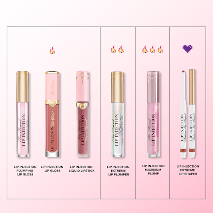 Lip Injection Power Plumping Lip Gloss - Gloss Repulpant