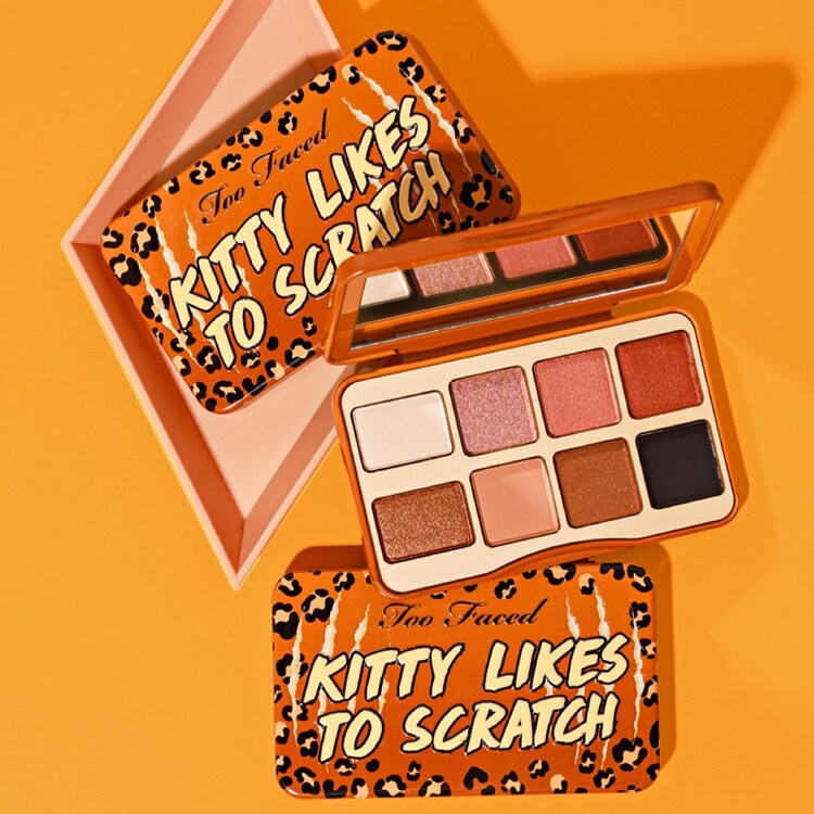Kitty Likes To Scratch Mini Palette - Palette De Fards À Paupières Format Voyage