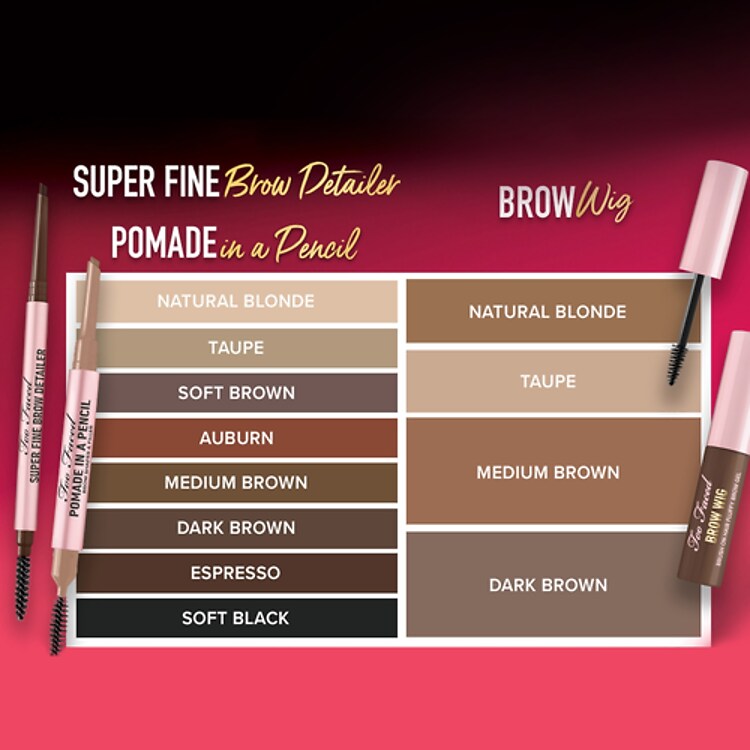 Super Fine Brow Detailer - Crayon à sourcils