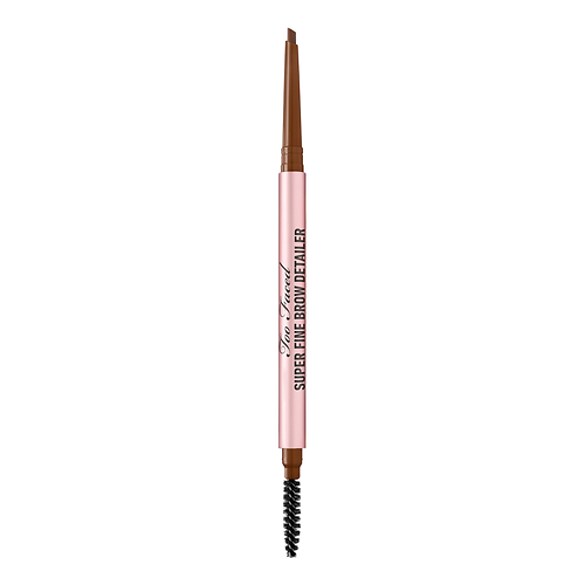 Too Faced - Super Fine Brow Detailer - Matite Sopracciglia - brows Detailer- Medium Brown - Donna