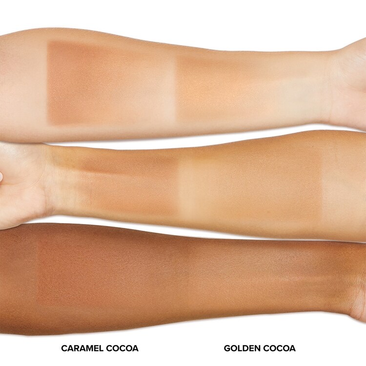 Natural Chocolate Bronzer - Pudra Bronzanta Infuzata cu Cacao