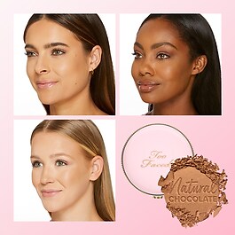 Natural Chocolate Bronzer - Kakao-Infusierter Gesunder Glow Bronzer