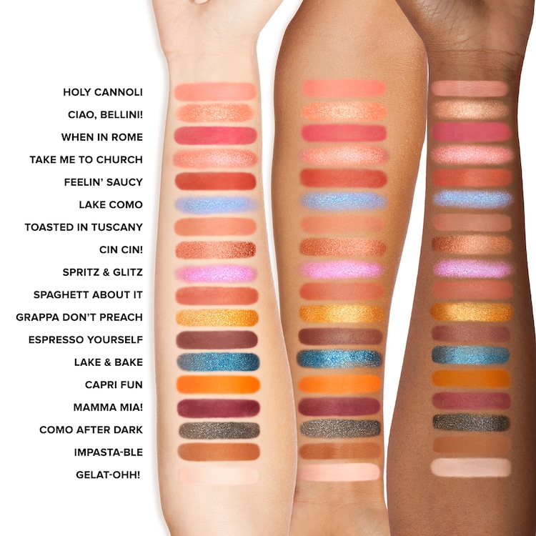 Italian Spritz Eye Shadow Palette - Paletka očních stínů