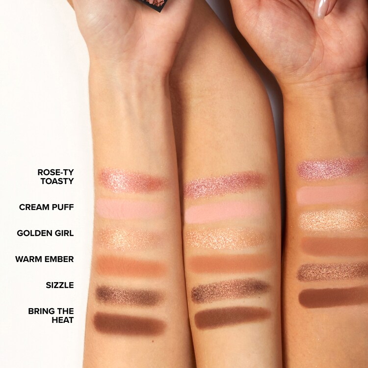 Born This Way Warm Ember Nudes - Palette di ombretti