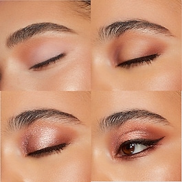 Born This Way Warm Ember Nudes - Paleta de sombras para os olhos