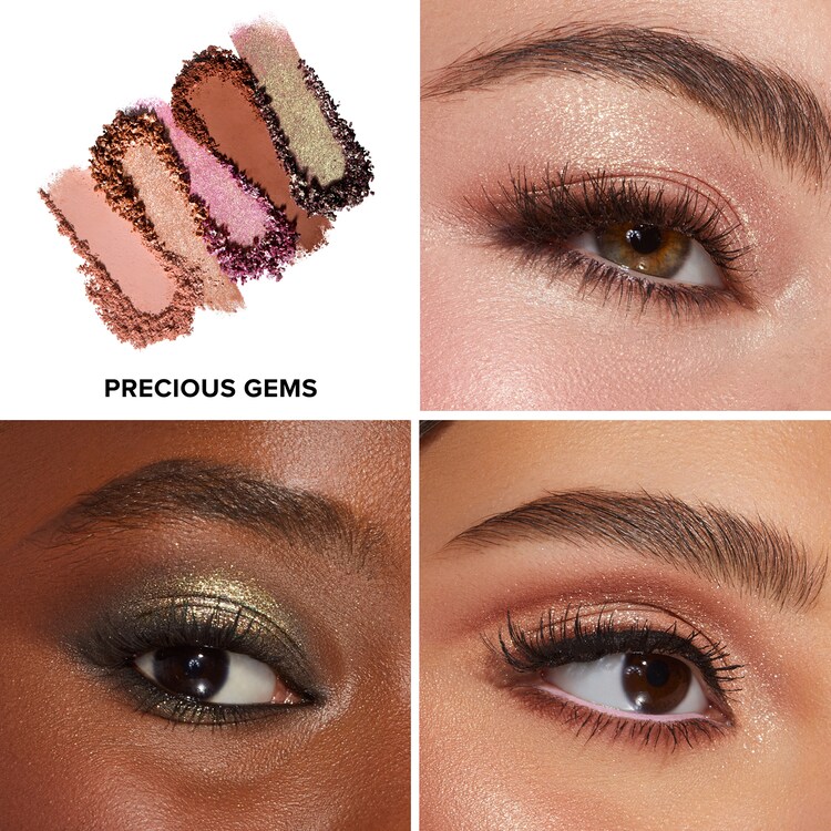 Precious Gems - Παλέτα Σκιών Ματιών