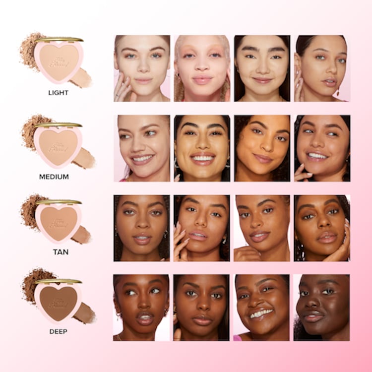 Born This Way Soft Blur - Poudre