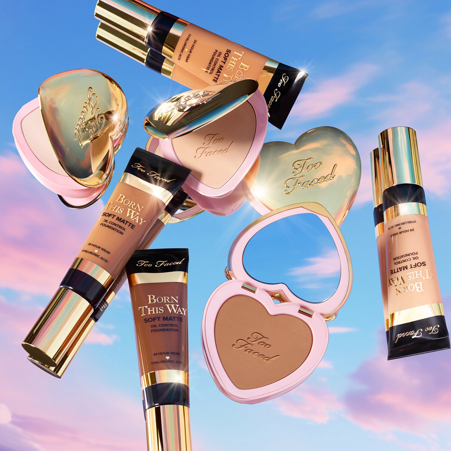Born This Way Soft Blur Pudr z TOO FACED ≡ SEPHORA