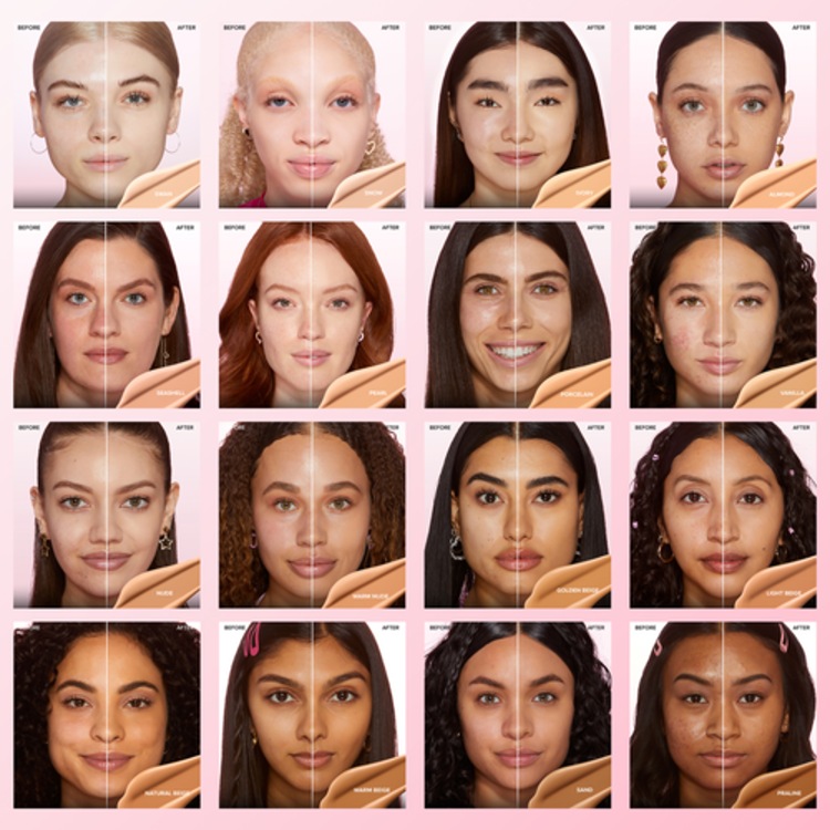 born this way soft matte - fond de teint