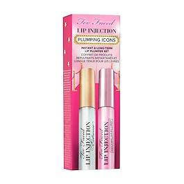 Lip Injection Plumping Icons - Set labbra