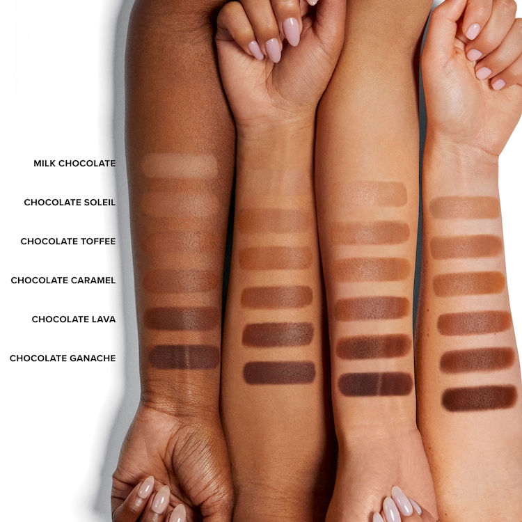 Chocolate Soleil Bronzer - Poudre bronzante effet mat floutté format voyage