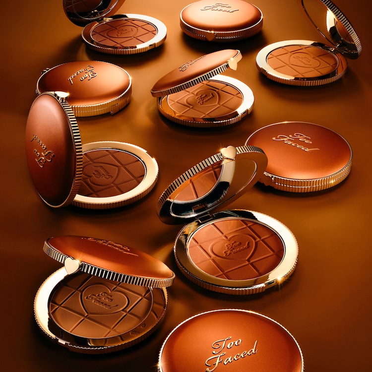 Chocolate Soleil Bronzer - Poudre bronzante effet mat floutté format voyage