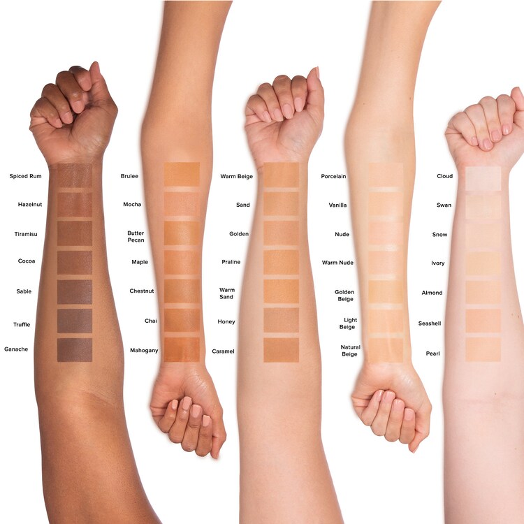 Born This Way Natural Finish Foundation - Μέικ-απ