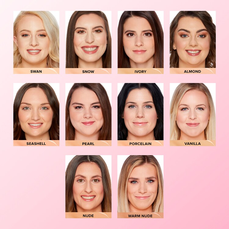 Born This Way Natural Finish Foundation - Μέικ-απ