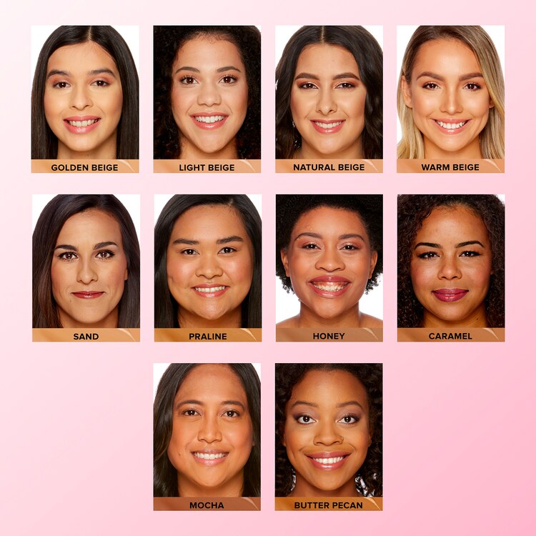 Born This Way Natural Finish Foundation - Μέικ-απ