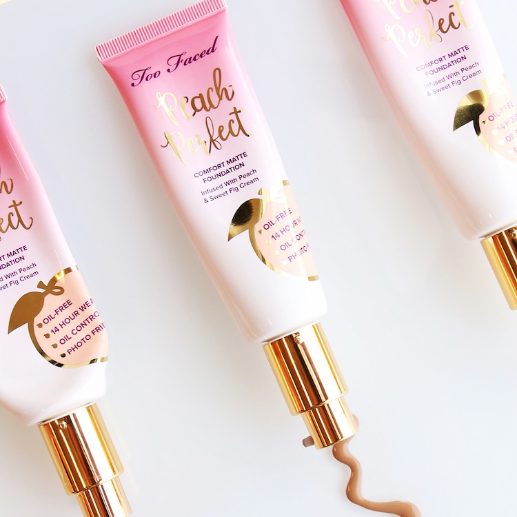 Peach Perfect Foundation - Tekutý makeup