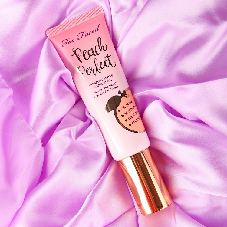 Peach Perfect Foundation - Tekutý makeup
