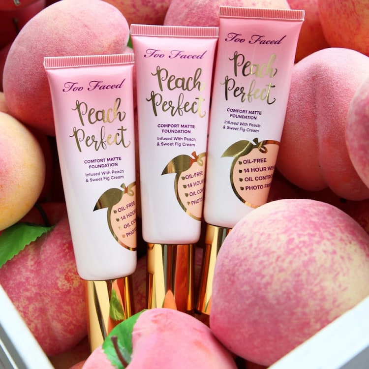 Peach Perfect Foundation - Tekutý makeup
