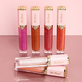 Rich & Dazzling High-Shine Sparkling Lip Gloss - Brillo de labios