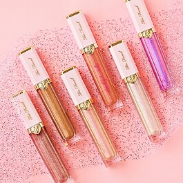 Rich & Dazzling High-Shine Sparkling Lip Gloss - Brillo de labios