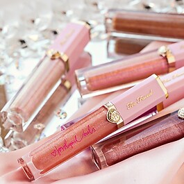 Rich & Dazzling High-Shine Sparkling Lip Gloss - Brillo de labios