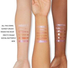 Rich & Dazzling High-Shine Sparkling Lip Gloss - Brillo de labios