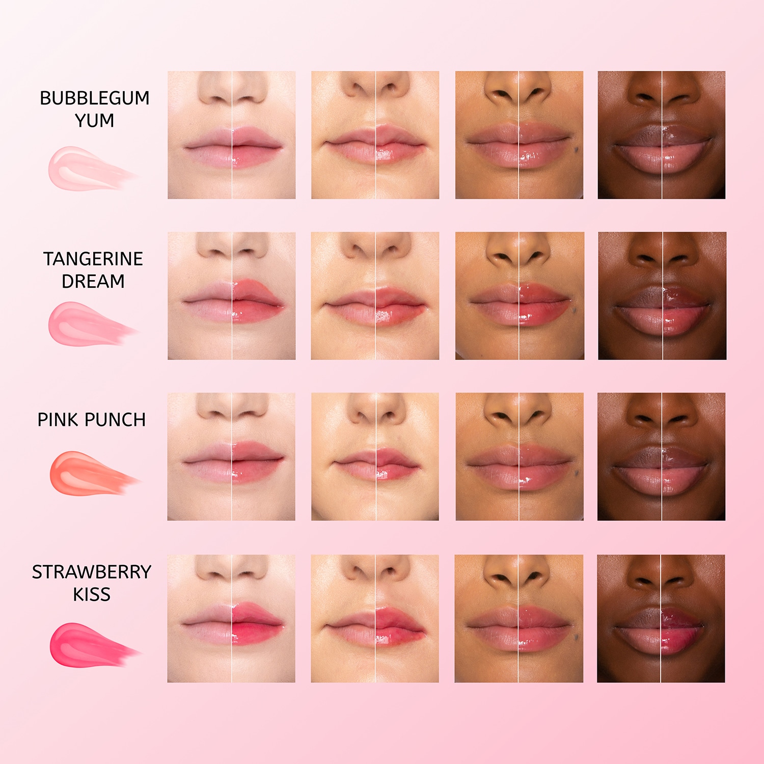 LIP×LIP Full Throttle4 Lip Injection Extreme Lip Plumper - Luciu de Buze Hidratant și