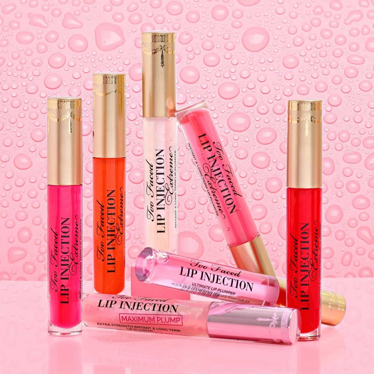 Lip Injection Extreme Lip Plumper - Luciu de Buze Hidratant și