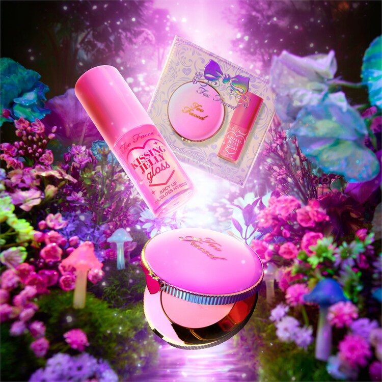 Dream A Little Dream - Σετ με ρουζ Cloud Crush & Gloss Kissing Jelly