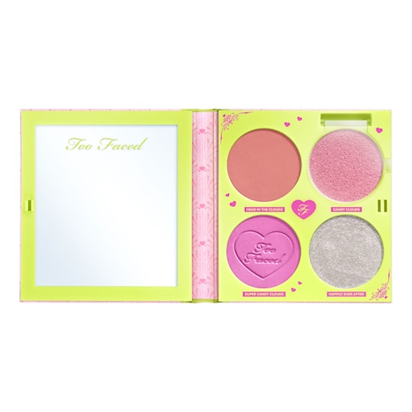 Fairytale Crush - Blush Palette & Highlighter, TOO FACED