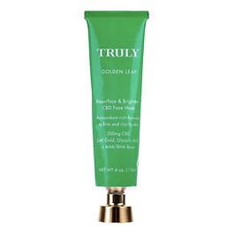 Golden Leaf - Maschera viso illuminante e riparatrice