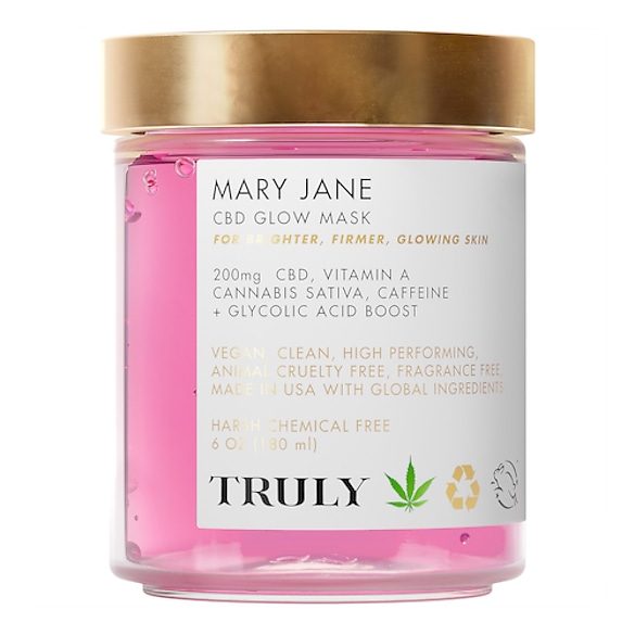 Mary Jane CDB  Glow Mask - Maschera Viso Illuminante Formato Viaggio, TRULY