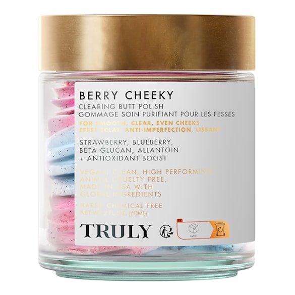 Berry Cheeky - Butt Polish, TRULY