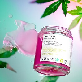 Mary Jane CDB  Glow Mask - Maschera Viso Illuminante Formato Viaggio