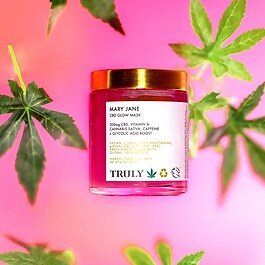 Mary Jane CDB  Glow Mask - Maschera Viso Illuminante Formato Viaggio