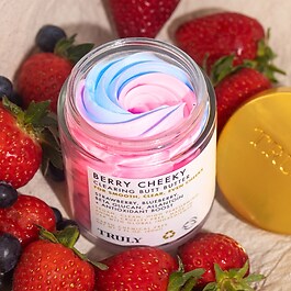 Rosehip Body Scrub & Cleanser - Mini vücut losyonu