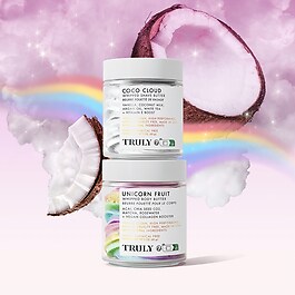 Coco Cloud & Unicorn Fruit Set