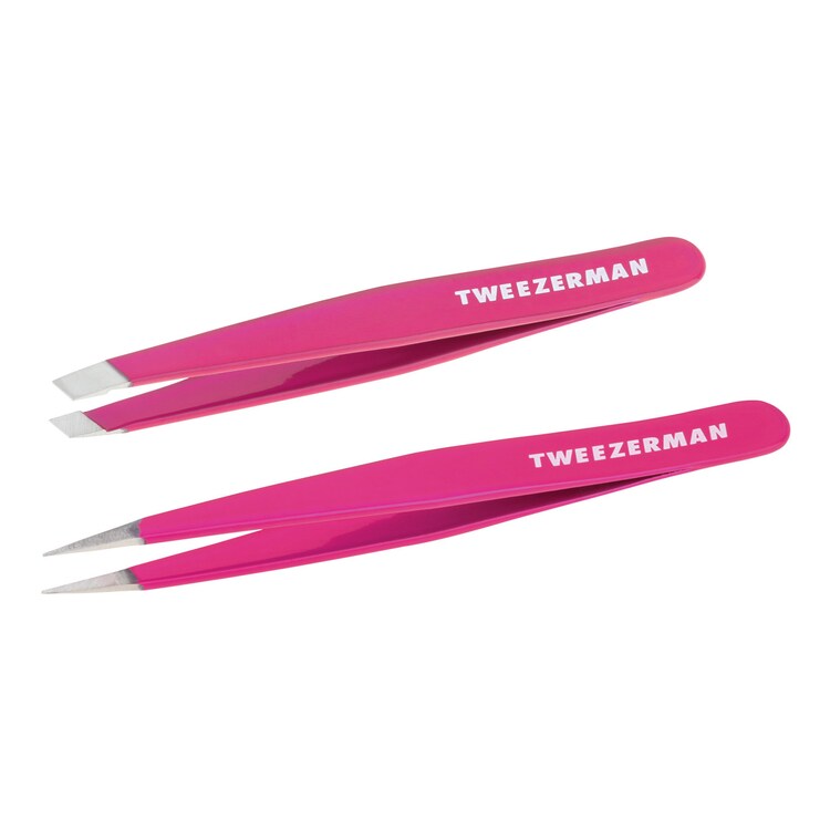 Petite Tweezer Set - Petite Pinzetten, Pink Perfection