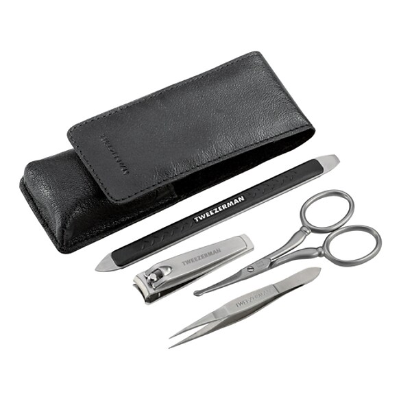 Essential Grooming Kit - Set för vård, manikyr och pedikyr, Tweezerman