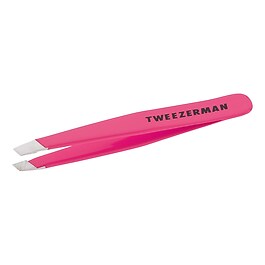 Mini Slant Pincett - Slant Mini Pincett, Neonrosa