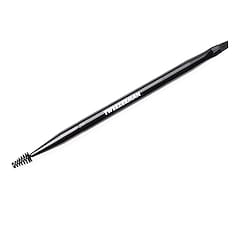 Angled Brow Brush & Spoolie - Augenbrauenpinsel & Bürstchen, TWEEZERMAN
