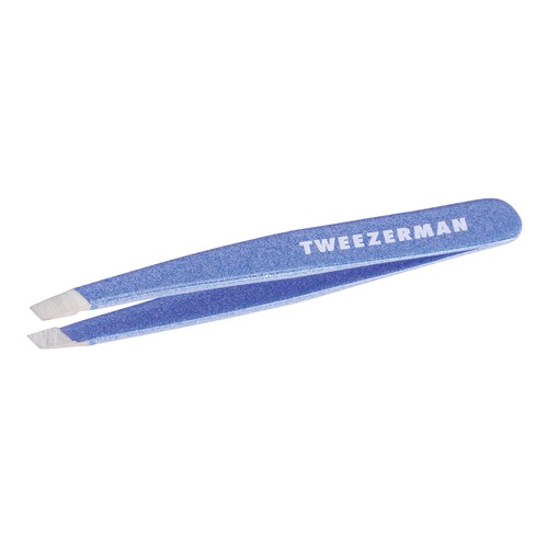 Tweezerman - Mini Skrå Pincet - Skrå Mini Pincet, Granithimmel - Mini Slant Tweezer Granite Sky - For Women
