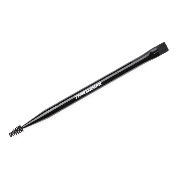 Flat Brow Brush & Spoolie - Flad øjenbrynsbørste og spoolie